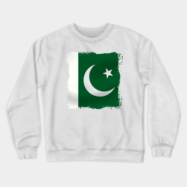 Pakistan artwork Crewneck Sweatshirt by SASTRAVILA